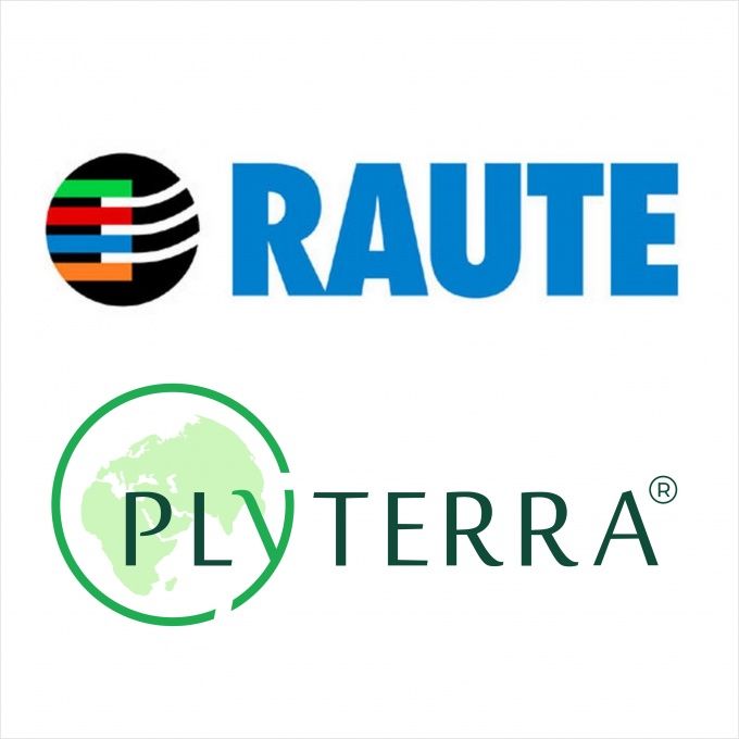 Raute corporation and plyterra signing the equipment supply contract