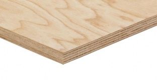 What is special about fire-retardant plywood?