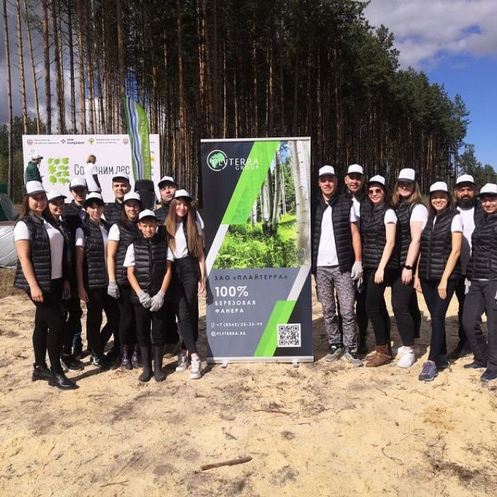 Plyterra Group has supported the "Save Forest" initiative